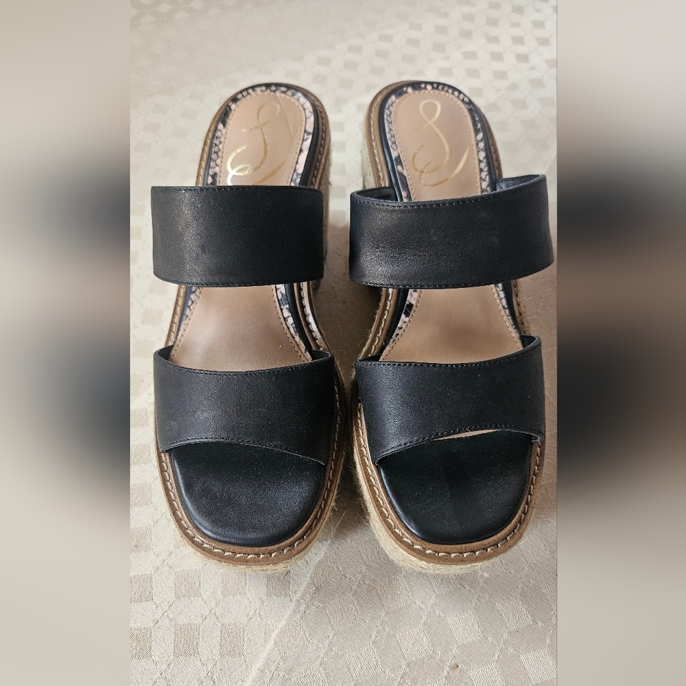 Sam Edelman Black Women's Sandals